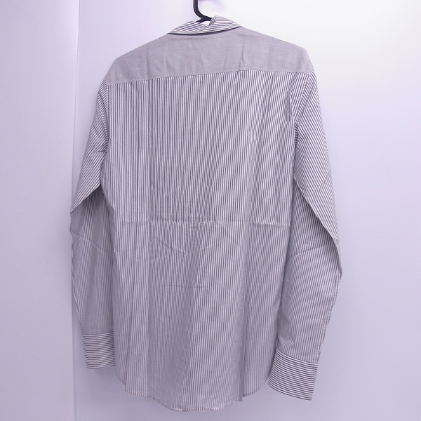 実際に弊社で買取させて頂いたVALLIS by FACTOTUM/ヴァリス バイ ファクトタム 長袖 ストライプ シャツ/44の画像 1枚目