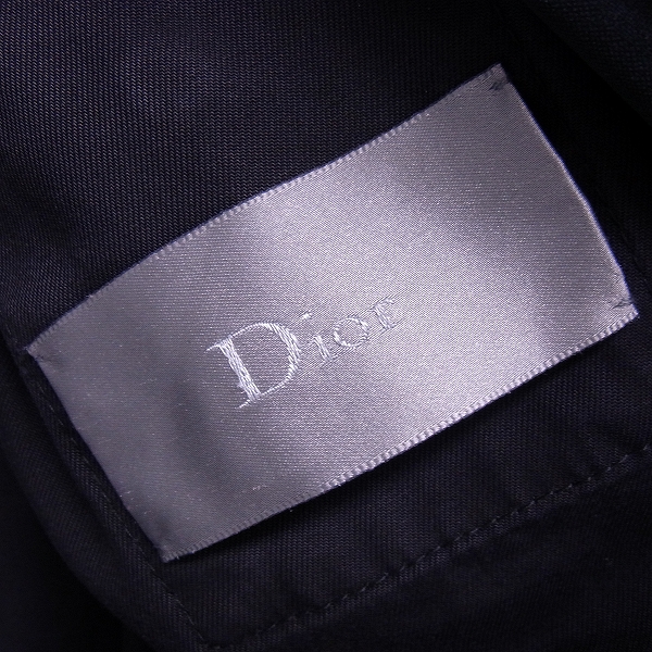 実際に弊社で買取させて頂いたDior Homme/ディオールオム ミリタリー ジャケット 38の画像 5枚目