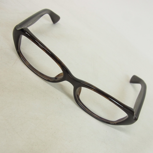 実際に弊社で買取させて頂いたspec espace/スペックエスパス セルロイド 西野正美 フルリム メガネフレーム/眼鏡/アイウェア ES-8201 