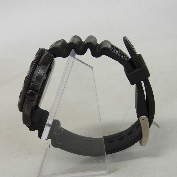 実際に弊社で買取させて頂いたLUMINOX/ルミノックス NIGHTHAWK 3400 SERIES F-117 ステルス 腕時計【動作未確認】の画像 1枚目