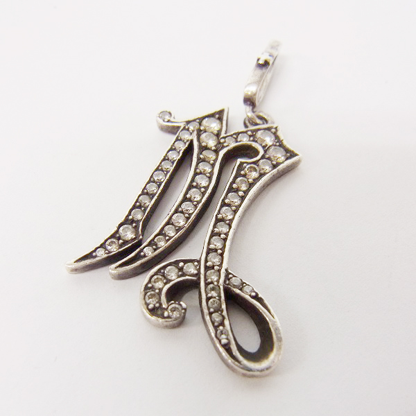 実際に弊社で買取させて頂いたLoree Rodkin/ローリーロドキン イニシャルチャーム「M」