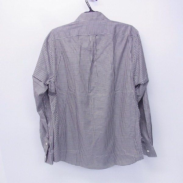 実際に弊社で買取させて頂いた【未使用】FRED PERRY/フレッドペリー Gingham SHIRT/ギンガムシャツ F4483/07/Lの画像 1枚目