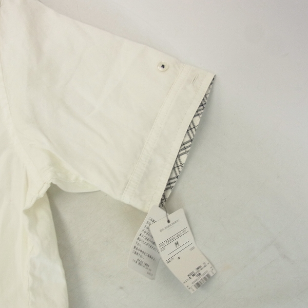 実際に弊社で買取させて頂いたBURBERRY BLUE LABEL/バーバリーブルーレーベル 半袖シャツ/Mの画像 6枚目