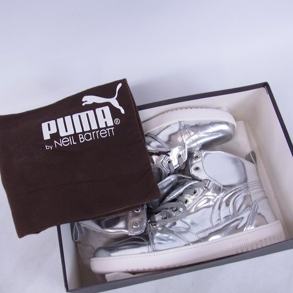 PUMA×NEIL BARRETT/プーマ×ニールバレット コラボ ハイカット