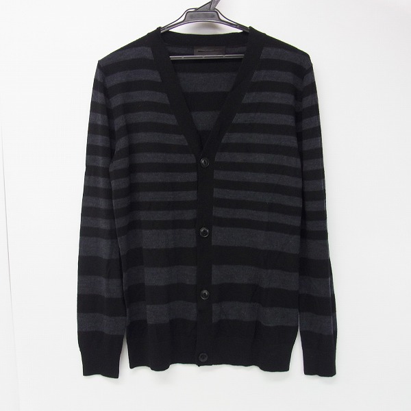 実際に弊社で買取させて頂いたDIESEL BLACK GOLD/ディーゼル ブラック ゴールド カーディガン/S