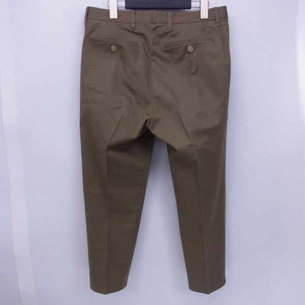実際に弊社で買取させて頂いたVALLIS by FACTOTUM/ヴァリス バイ ファクトタム コットンパンツ/44の画像 1枚目