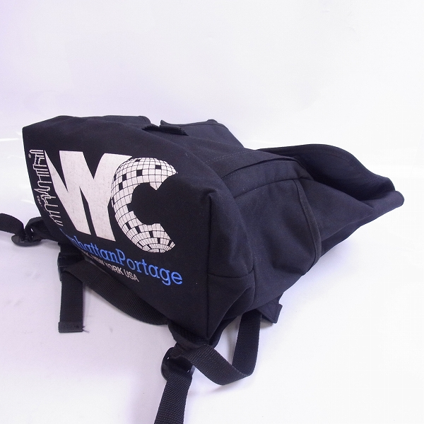 実際に弊社で買取させて頂いたManhattan Portage/マンハッタンポーテージ リュックサックの画像 2枚目