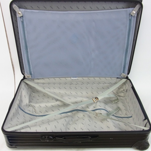 実際に弊社で買取させて頂いたRIMOWA/リモワ SALSA DELUXE/サルサデラックス 2輪 キャリーケース 851.77/104Lの画像 2枚目