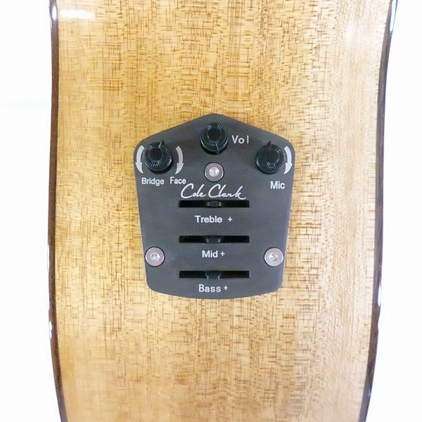 実際に弊社で買取させて頂いた★Cole Clark/コールクラーク AN2E ANGEL/エンジェル エレアコギター ハードケース付の画像 6枚目