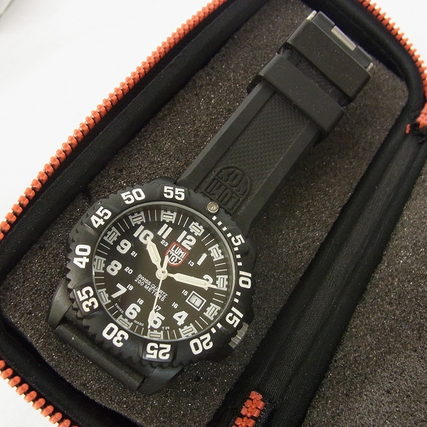 実際に弊社で買取させて頂いたLUMINOX/ルミノックス SERIES/3050/3950【動作未確認】