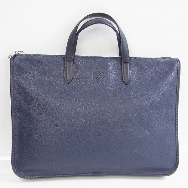 実際に弊社で買取させて頂いたLOEWE/ロエベ スペイン製 レザー ビジネスバッグ/ブリーフケース/トートバッグ