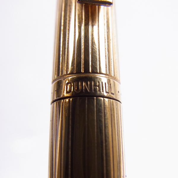実際に弊社で買取させて頂いたdunhill/ダンヒル GERMANY ボールペン ゴールド 筆記用具 文具 の画像 2枚目