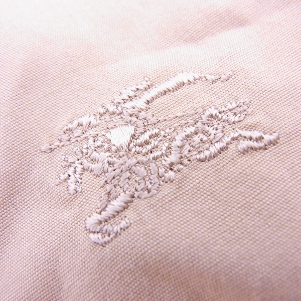 実際に弊社で買取させて頂いたBURBERRY BLUE LABEL/バーバリーブルーレーベル 切り替えチェック/長袖シャツ 38の画像 3枚目