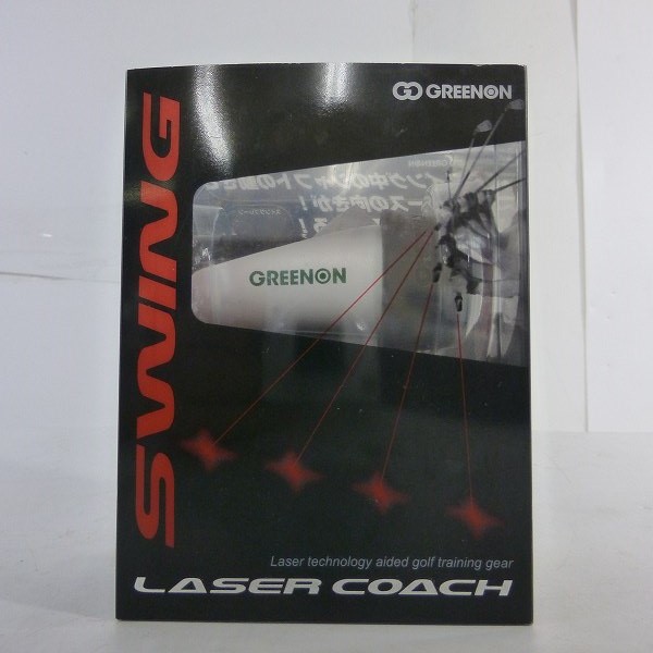 MASA/マサ スイング練習器 GreenOn LASER COACH SWING/レーザーコーチ