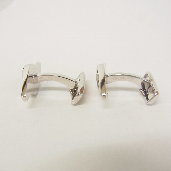 実際に弊社で買取させて頂いたdunhill/ダンヒル カフス シルバーの画像 2枚目