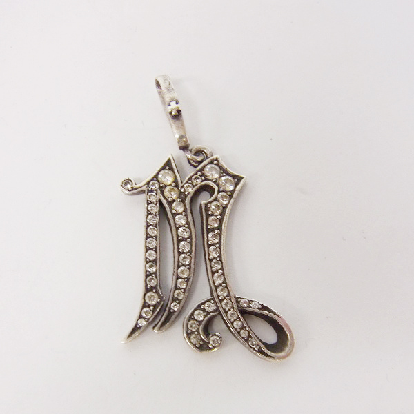 実際に弊社で買取させて頂いたLoree Rodkin/ローリーロドキン イニシャルチャーム「M」の画像 1枚目