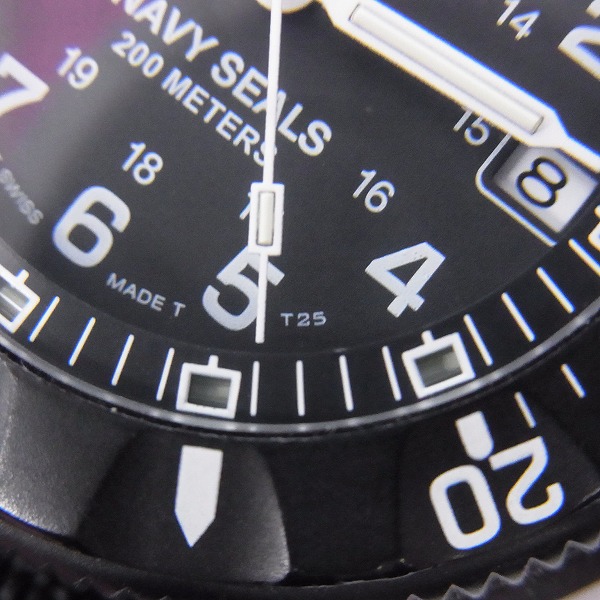 実際に弊社で買取させて頂いたLUMINOX/ルミノックス NAVY SEALS/ネイビーシールズ 3900【動作未確認】の画像 6枚目