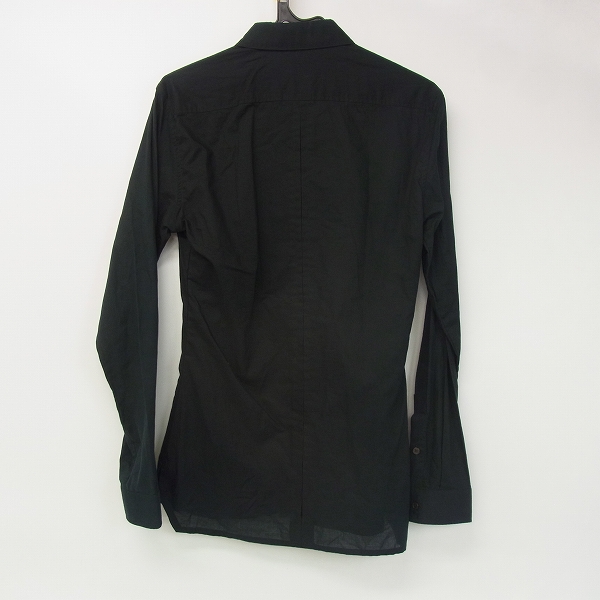 実際に弊社で買取させて頂いたKRISVANASSCHE/クリスヴァンアッシュ コットンシャツ ブラックの画像 1枚目
