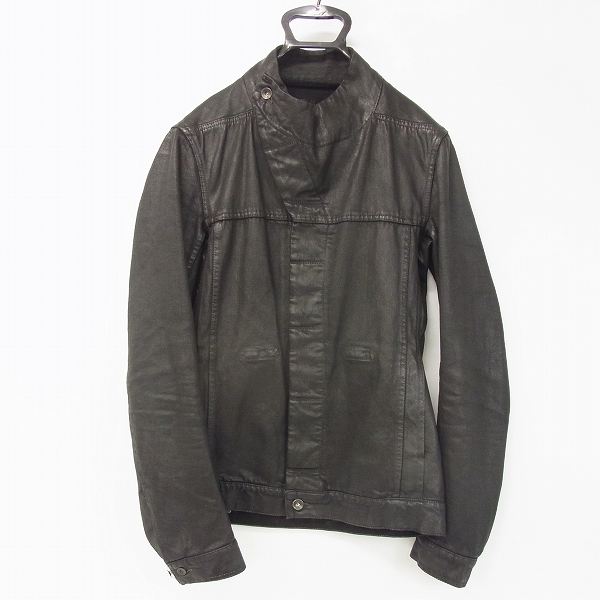 RICK OWENS DRKSHDW/リックオウエンス ダークシャドウ SLAVE JACKET /M