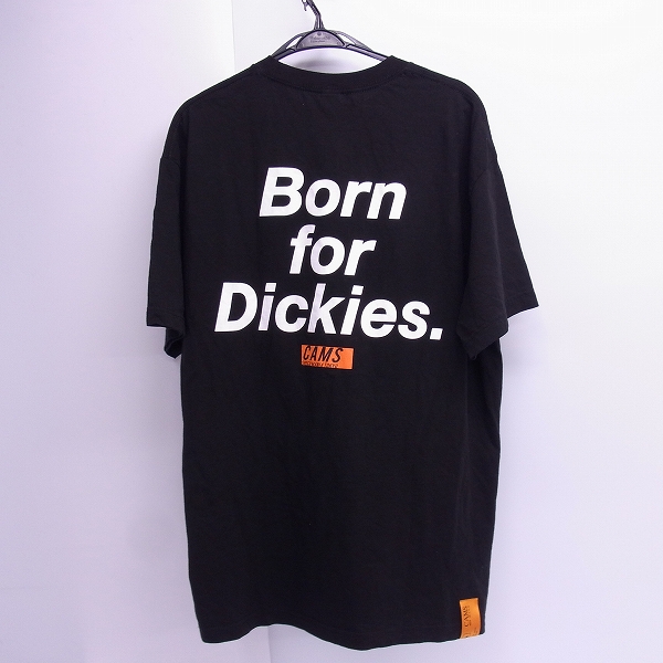 実際に弊社で買取させて頂いたCHALLENGER/チャレンジャー CAMS Q/S Born For Dickies TEE/半袖 Tシャツ XLの画像 1枚目