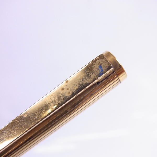 実際に弊社で買取させて頂いたdunhill/ダンヒル GERMANY ボールペン ゴールド 筆記用具 文具 の画像 4枚目