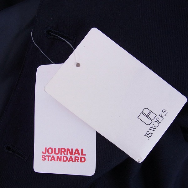 実際に弊社で買取させて頂いたJOURNAL STANDARD/ジャーナルスタンダード 2B テーラード ジャケット/LLの画像 5枚目