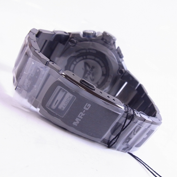 実際に弊社で買取させて頂いた【未使用】G-SHOCK/Gショック MR-G GPS ハイブリッド 電波ソーラー チタン MRG-G1000B-1AJRの画像 3枚目