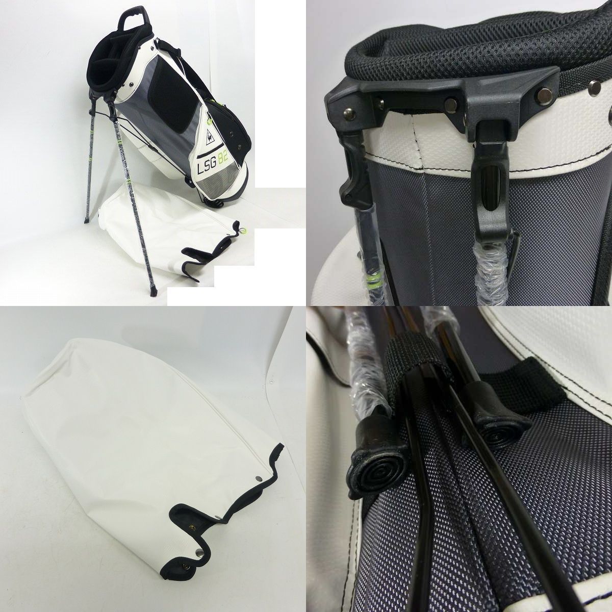 le coq sportif/ルコック スタンドキャディバッグ QQBLJJ05