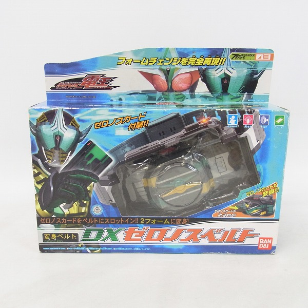 実際に弊社で買取させて頂いたBANDAI/バンダイ 仮面ライダー電王 DXゼロノスベルト 変身ベルトの画像 0枚目