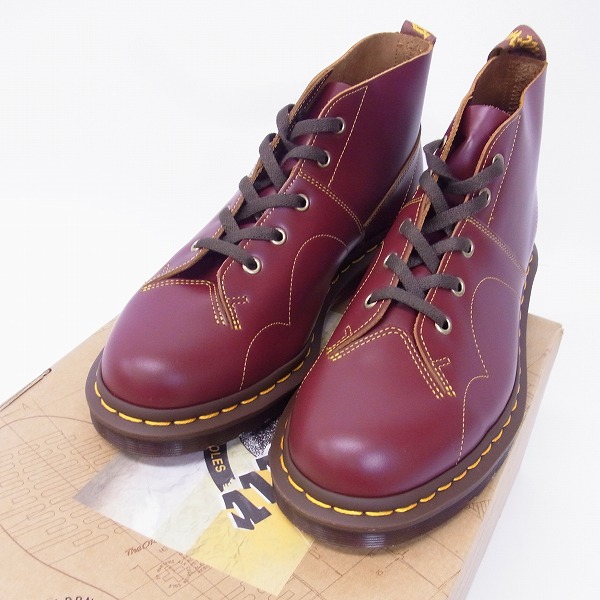 実際に弊社で買取させて頂いたDr.Martens/ドクターマーチン CHURCH/チャーチ 16054601/UK8