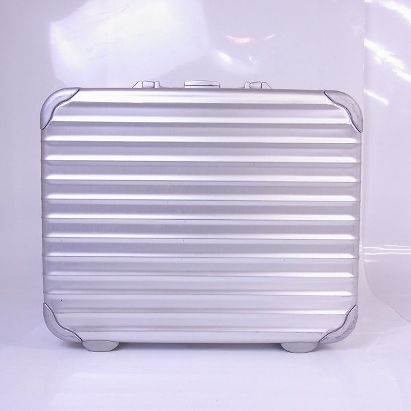 実際に弊社で買取させて頂いたRIMOWA/リモワ TOPAZ/トパーズ ATTACHE/アタッシュ ノートブックS 9L 909.08の画像 1枚目