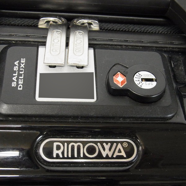 実際に弊社で買取させて頂いたRIMOWA/リモワ SALSA DELUXE/サルサデラックス 4輪 スーツケース マルチ 870.40/27Lの画像 3枚目