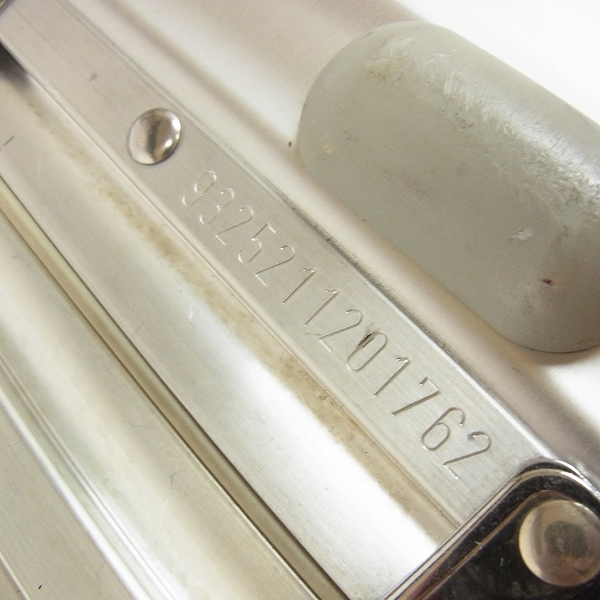 実際に弊社で買取させて頂いたRIMOWA/リモワ トパーズ マルチホイール キャビントロリー 4輪 スーツケース 32L/932.52の画像 7枚目