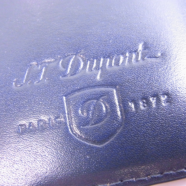 実際に弊社で買取させて頂いたS.T.DuPont/S.Tデュポン 手帳型/ブック型 iPhone6用 アイフォンケースの画像 3枚目