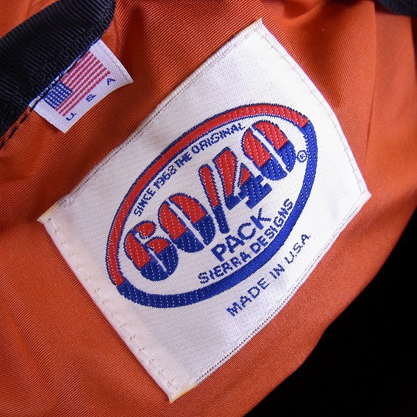 実際に弊社で買取させて頂いたGREGORY×SIERRA DESIGNS/グレゴリー×シェラデザイン ウエストバッグ/Sの画像 5枚目