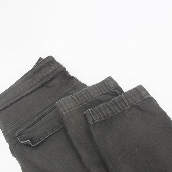 実際に弊社で買取させて頂いたDIESEL BLACK GOLD/ディーゼルブラックゴールド イージージョガーパンツ/30の画像 7枚目