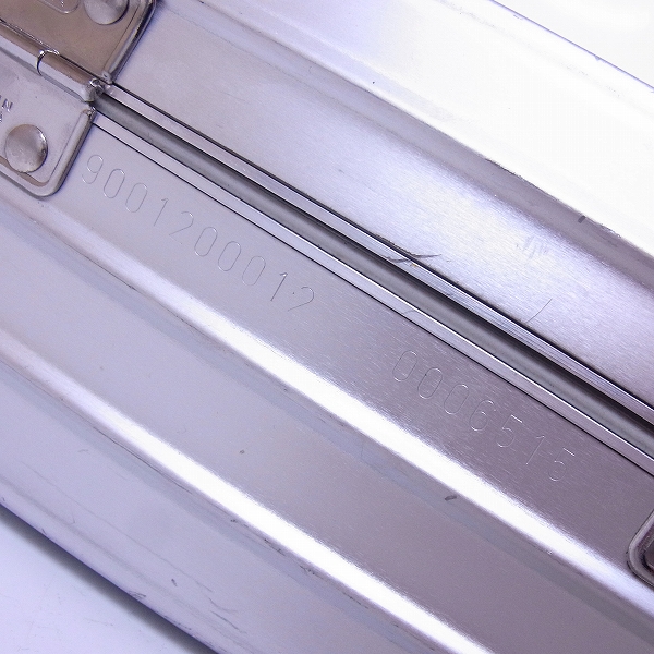 実際に弊社で買取させて頂いたRIMOWA/リモワ TOPAS/トパーズ アタッシュケース 900.12の画像 3枚目