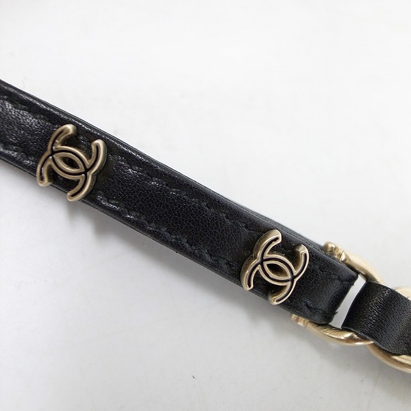 CHANEL/シャネル ココマーク リード 首輪 小型犬用の買取実績