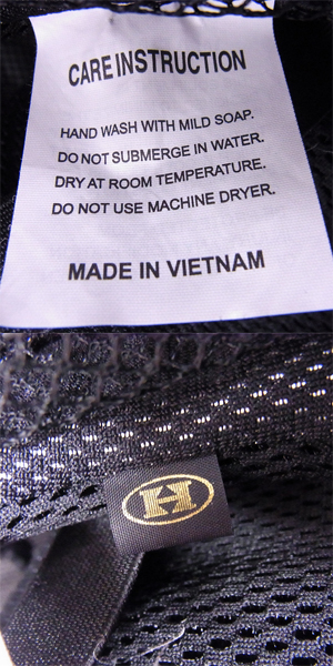 実際に弊社で買取させて頂いたHI-GOLD/ハイゴールド 硬式野球用 審判用インサイドプロテクターセット/DX-150Sの画像 9枚目