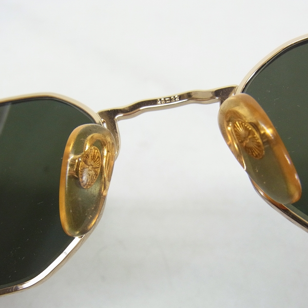 実際に弊社で買取させて頂いたGIORGIO ARMANI/ジョルジオアルマーニ オクタゴン サングラスの画像 2枚目