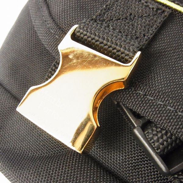 実際に弊社で買取させて頂いた【未使用】Manhattan Portage/マンハッタンポーテージ×STRICT-G コラボショルダーバッグの画像 5枚目
