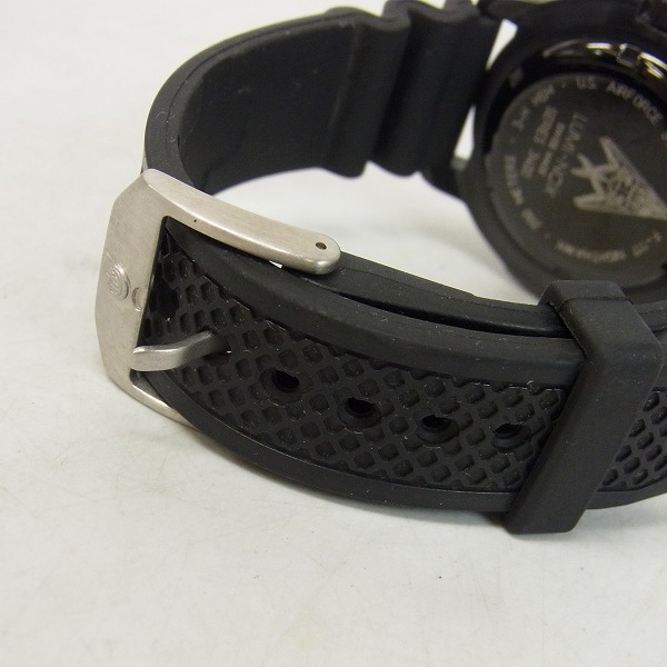 実際に弊社で買取させて頂いたLUMINOX/ルミノックス NIGHTHAWK 3400 SERIES F-117 ステルス 腕時計【動作未確認】の画像 2枚目