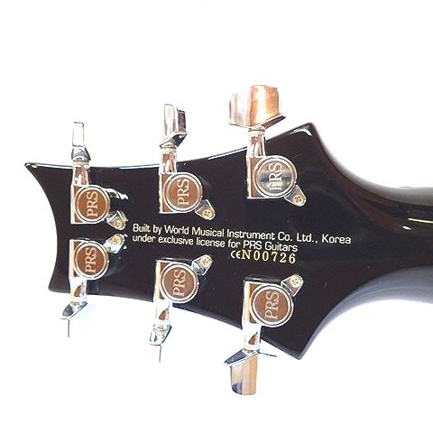 実際に弊社で買取させて頂いた★【音出し確認済】 PRS/ポールリードスミス SE Santana Model エレキギターの画像 4枚目