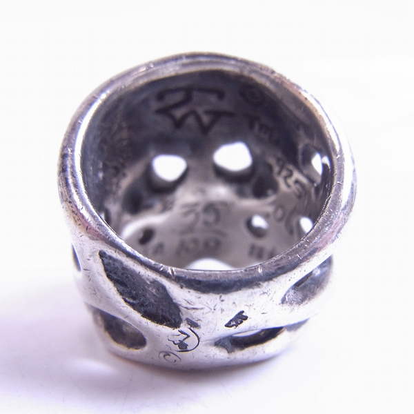 実際に弊社で買取させて頂いたTRAVIS WALKER/トラヴィスワーカー スカルリング 100個限定の画像 3枚目