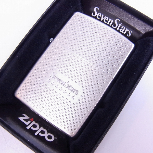 ZIPPO/ジッポー Seven Stars/セブンスター JT懸賞品 ドット模様 2015年