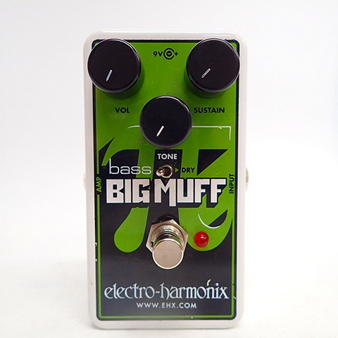 実際に弊社で買取させて頂いたELECTRO-HARMONIX/エレクトロハーモニックス Bass Big Muff ファズ ベース用 エフェクター