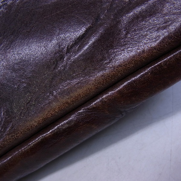 実際に弊社で買取させて頂いたDaniel&Bob/ダニエル&ボブ JASMINE(S)/ミニジャスミン レザーショルダーバッグ 型押しの画像 5枚目