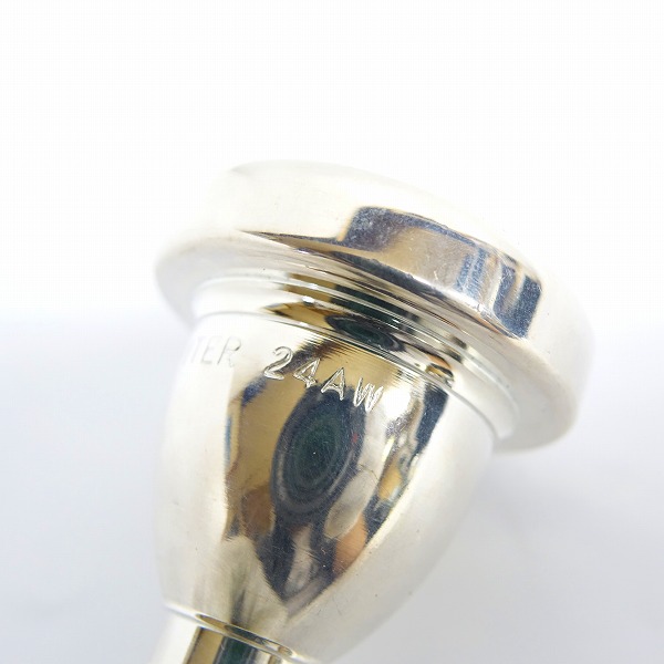 実際に弊社で買取させて頂いたJUPITER/ジュピター 24AW チューバ用マウスピースの画像 3枚目