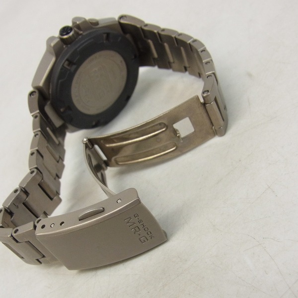 実際に弊社で買取させて頂いたG-SHOCK/G-ショック MR-G/アナログ フルメタル MRG-120T-1A【動作未確認】 の画像 2枚目