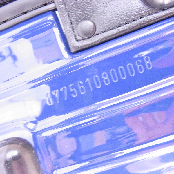 実際に弊社で買取させて頂いたRIMOWA/リモワ SALSA/サルサ キャリーケース/スーツケース 877.56 37Lの画像 3枚目